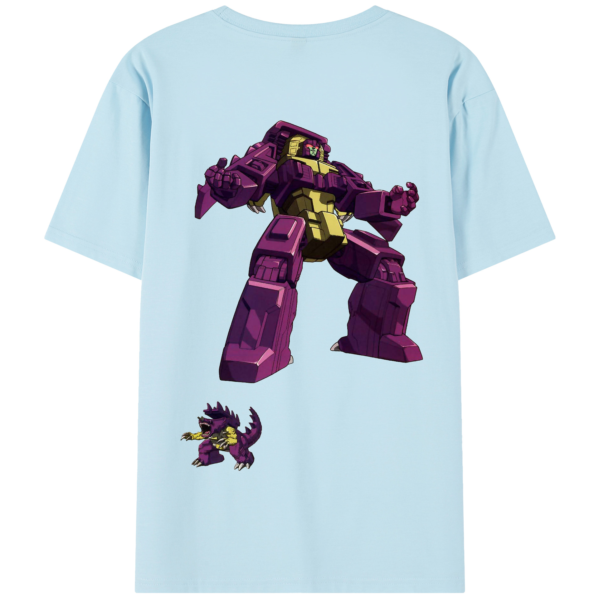 （画像用）  綿100％半袖Tシャツ（背面プリント）